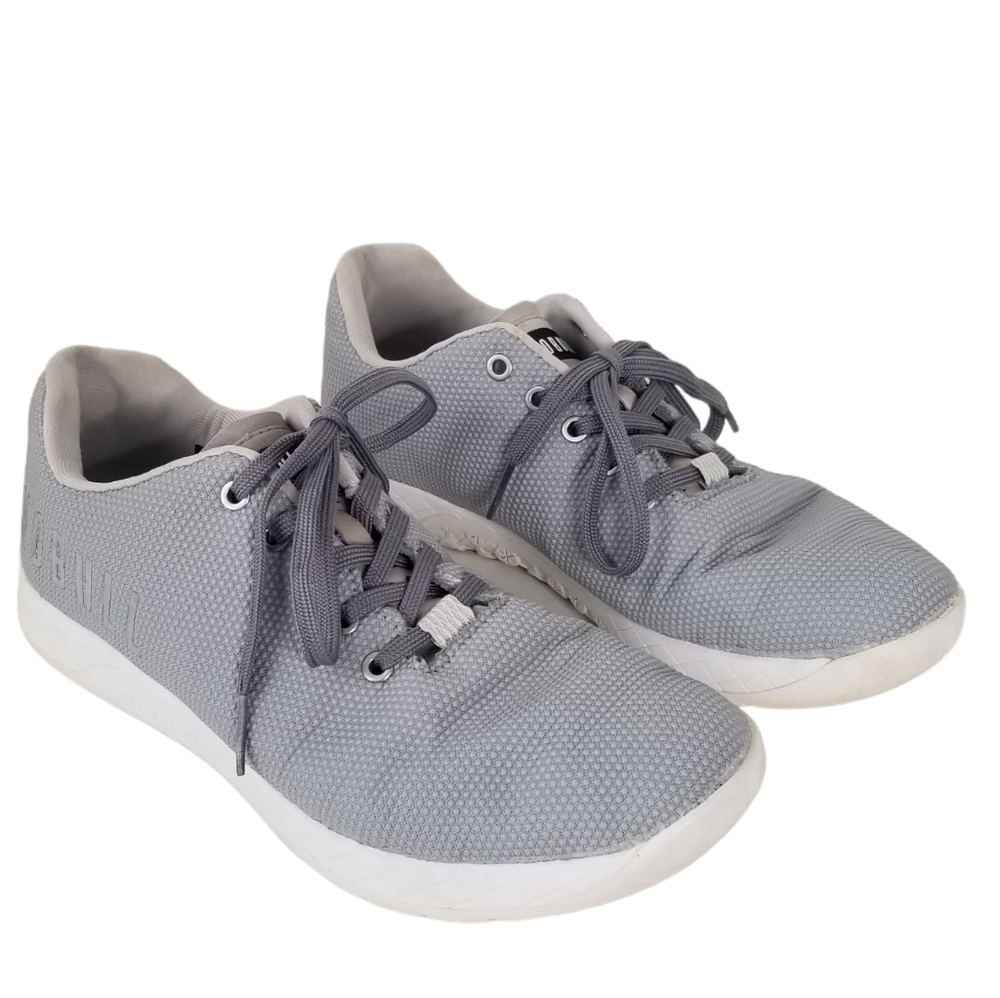 NoBull Superfabric Outwork Training Sneakers Arctic Grey Size 10.5/12
